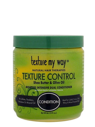 texture my way texture control moisture intensive dual conditioner 444ml/15oz