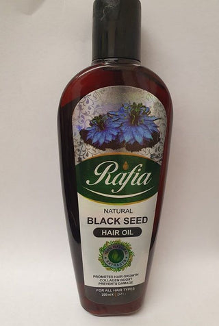 Rafia Natural Black Seed Hair Oil - 200ml