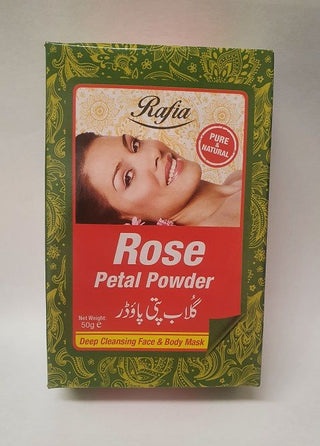 Rafia Rose Petal Powder 50g