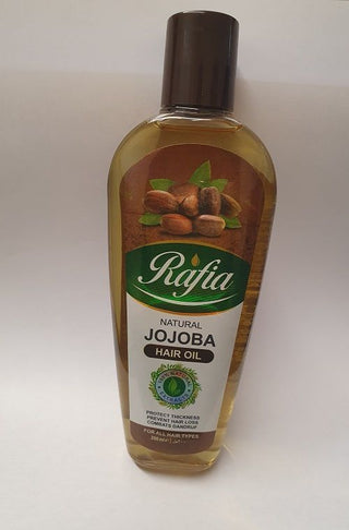 Rafia Natural Jojoba Hair Oil 200ml