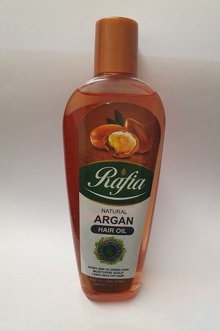 Rafia Natural Argan Hair Oil 200ml
