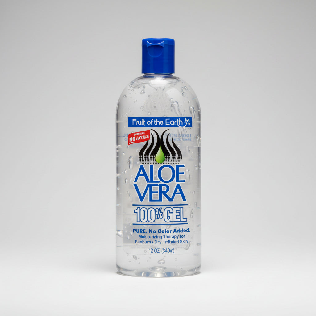 Fruit Of The Earth Aloe Vera 100% Gel 12.oz - 340g