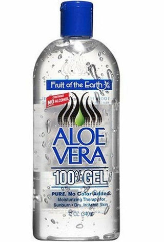 Fruit Of The Earth Aloe Vera 100% Gel 12.oz - 340g