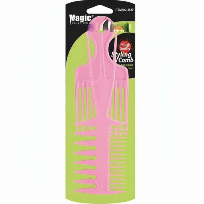 Magic Collection Peigne à poisson double et peigne à manche de râteau - 2509