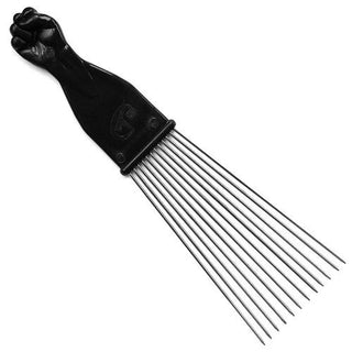 Magic Collection Styling Pik Long Fan Metal Pik - 2411