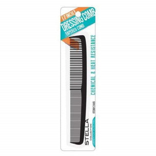 Stella Collection 7 Inch Dressing Comb Tapered Comb - 2445