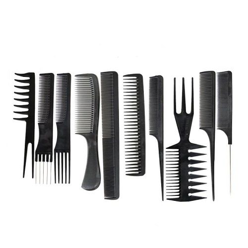 Tian Ho Professional 10 pc. Comb Kit - C -18C