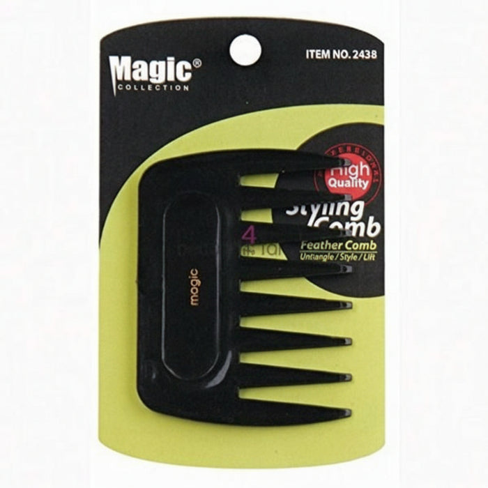 Peigne à queue en os Magic Collection - 2438