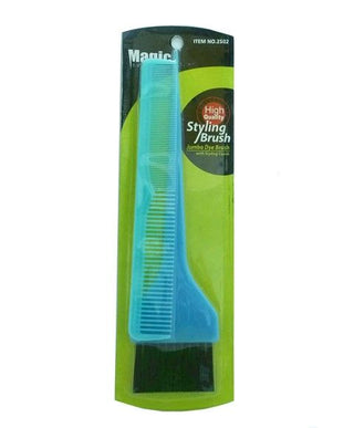 Magic Collection Jumbo Dye Brush With Styling Comb - 2502