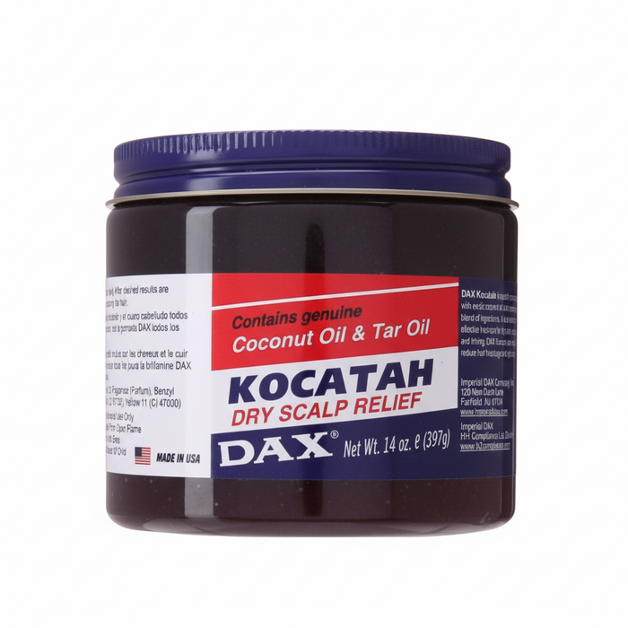 Dax KOCATAH Huile de noix de coco et de goudron 213 g/7,5 oz