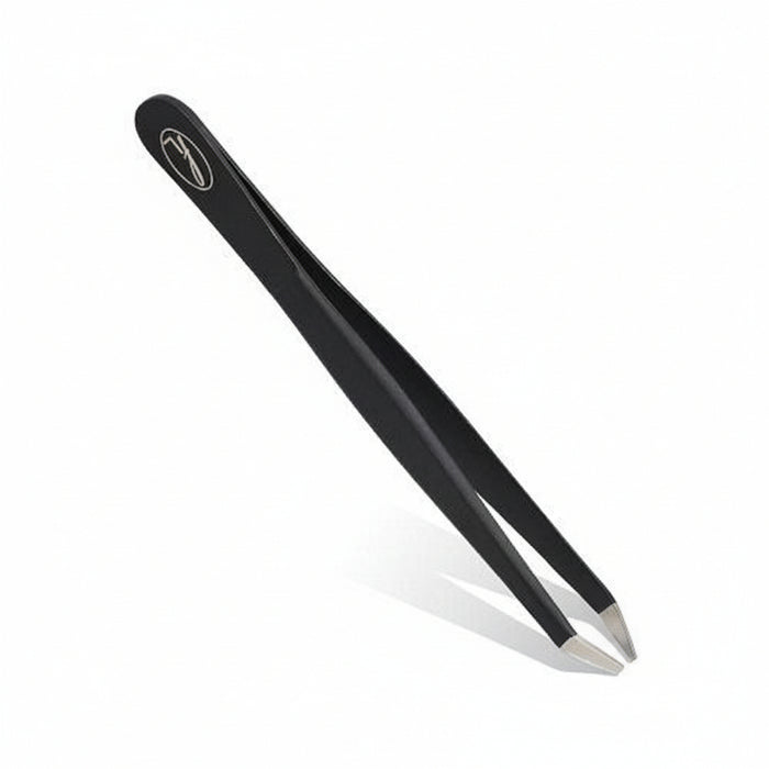 Pince à épiler fines lignes noire 9 cm : 225-09