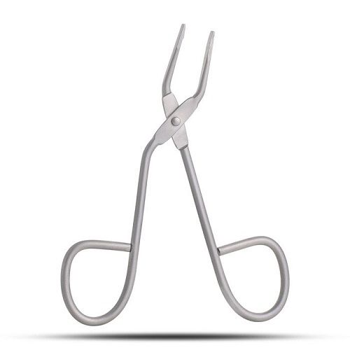 Ciseaux à ridules Pince à épiler Acier inoxydable 235-09