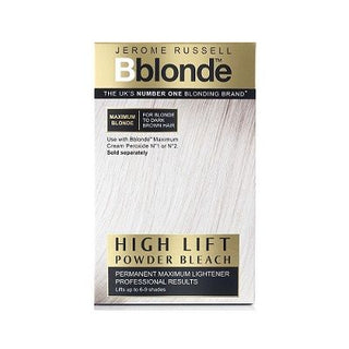 Jerome Russell Bblonde High Lift Powder Bleach - Maximum Blonde(for blonde to dark brown)