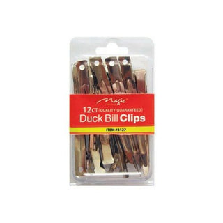 Magic Collection 12 count Clips Duck Bill 3127