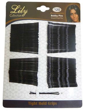Lily Collection 120 Bobby Pins