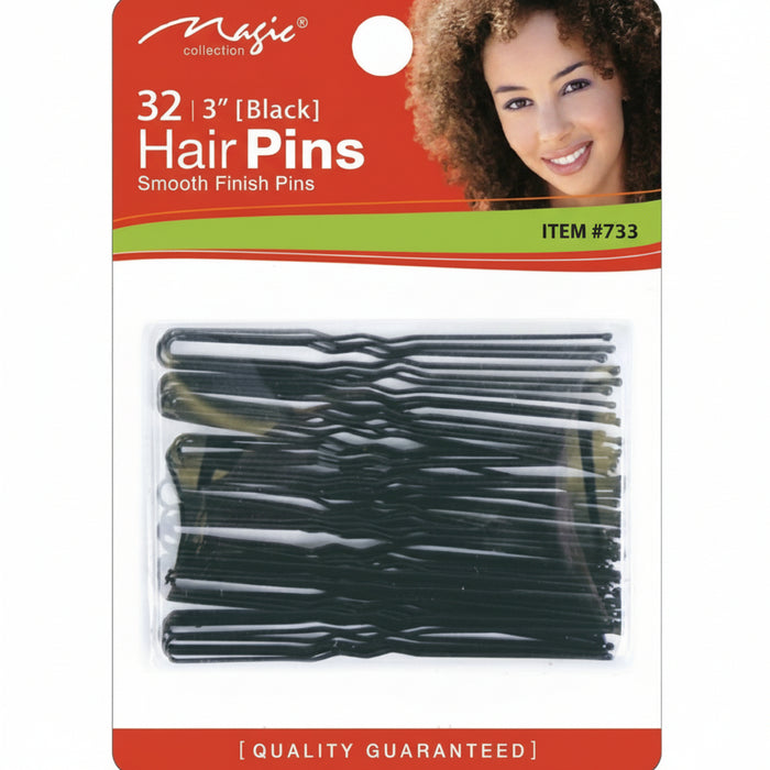 Épingles à cheveux Magic Collection 32|3" - 733