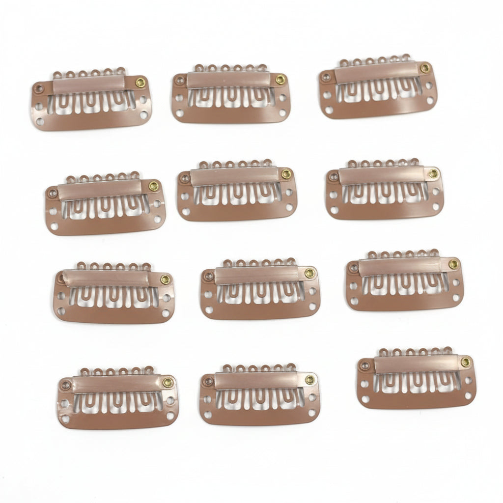 Clips pour perruques La Beauté - WC003