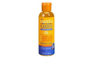 Cantu Flaxseed Smoothing Oil Mineral Oil Free - 3.4oz//100ml