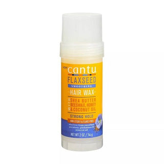 Cantu Flaxseed Smoothing Hair Wax Strong Hold 2.oz/56g