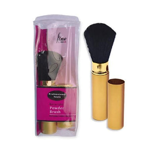 Fine Lines Retractable Powder Brush 726-10