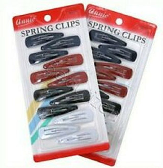 Annie 12 Spring Clips - 3177