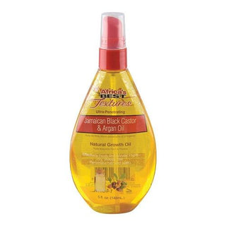 Africa's Best Textures Jamaican Black Castor & Argan Oil 5oz.148ml