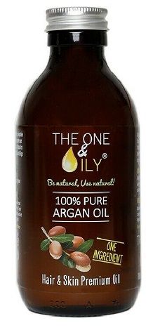 The One & Oily 100% Pure Argan Oil 200ml