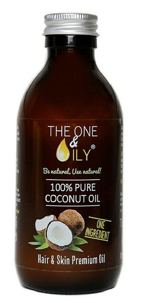 The One & Oily 100% Pure Coconut Oil 200ml