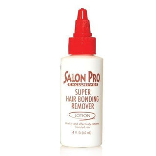 Salon Pro Super Hair Bonding Remover Lotion 2.oz