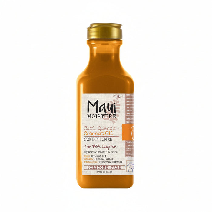 Maui Moisture Curl Quench + Après-shampooing à l'huile de noix de coco 385 ml