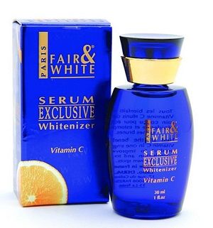 Fair & White Serum Exclusive Whitenizer Vitamin C 1oz/30ml
