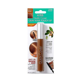 Kiss Colors Quick Cover Gray Hair Touch Up