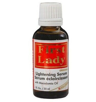 First Lady Lightening Serum With Macadamia Oil 1oz/30ml