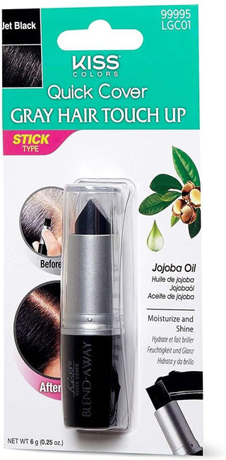 Kiss Colors Quick Cover Gray Hair Touch Up - LGC01