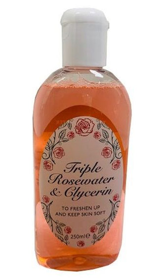 Triple Rosewater & Glycerin 250ml