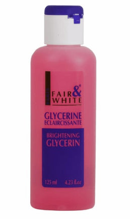 Fair & White Brightening Glycerine 125ml/4.23oz