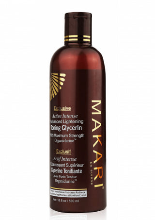 Makari Exclusive Active Intense Unify & Illuminate Toning GLYCERIN 16.8oz/500ml