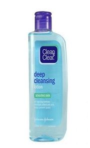 Clean & Clear Deep Cleansing Lotion - 200ml