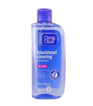Clean & Clear Blackhead Clearing Cleanser - 200ml
