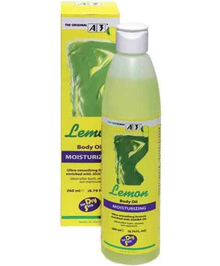 A3 Lemon Body Oil Moisturizing 260ml/8.79oz