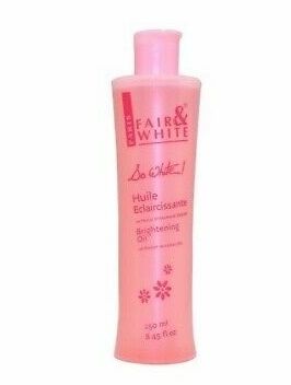 Fair & White So White Brightening Oil 250ml/8.45oz