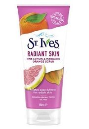 St. Ives Radiant Skin Pink Lemon & Mandrain Orange Scrub 150ml