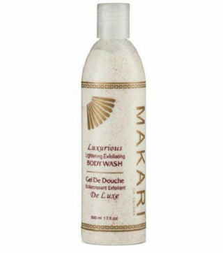 Makari Lightening Exfoliating Body Wash 500ml 17oz