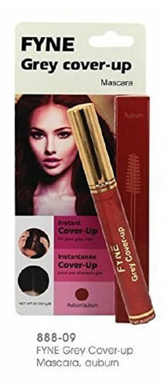 Fyne Grey Cover-Up Mascara Auburn No.888-09