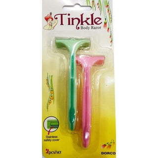 Tinkle Body Razor 2 pcs - LT-0001B2