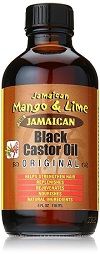 Jamaican Mango & Lime Black Castor Oil Original 118ml/4oz