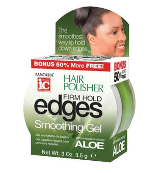 Fantasia IC Hair Polisher Firm Hold Edges Smoothing Gel 85g/3oz
