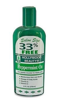 Hollywood Beauty Peppermint Oil 236ml/8oz