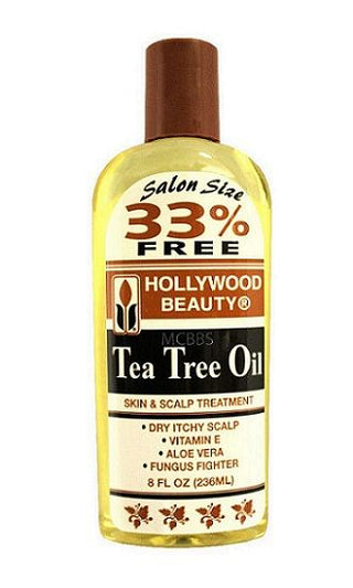 Hollywood Beauty Tea Tree Oil 236ml/8oz