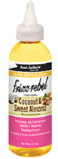 Aunt Jackie's Frizz Rebel Coconut & Sweet Almond Oil 118ml/4oz